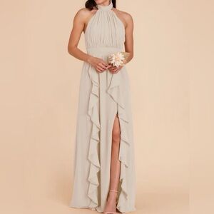 Birdy Grey Joyce Dress
Chiffon Neutral Champagne